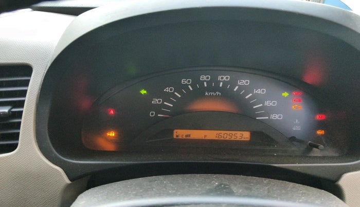 2014 Maruti Wagon R 1.0 LXI CNG, Petrol, Manual, 1,60,953 km, interior