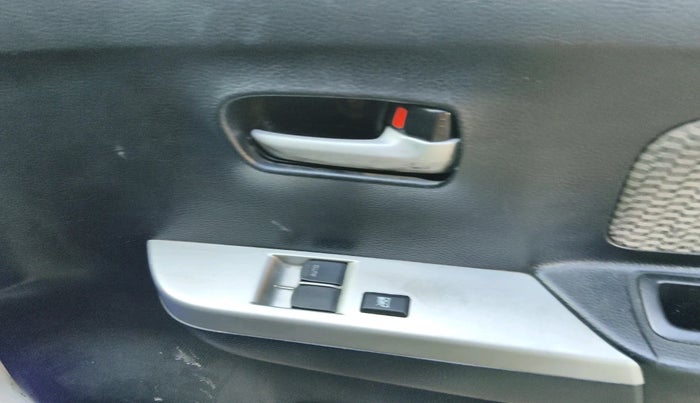 2014 Maruti Wagon R 1.0 LXI CNG, Petrol, Manual, 1,60,953 km, interior