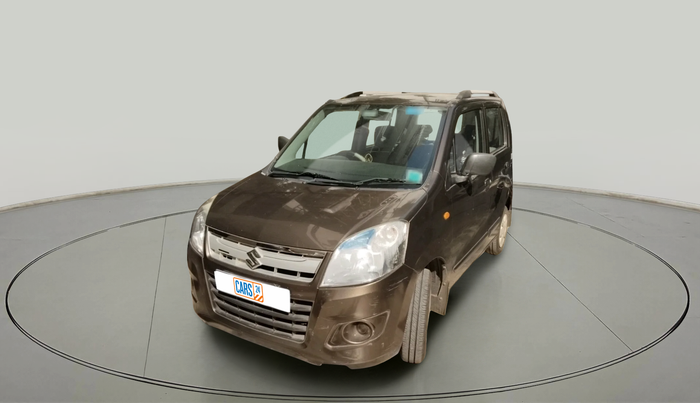 2014 Maruti Wagon R 1.0 LXI CNG, Petrol, Manual, 41,000 km, exterior