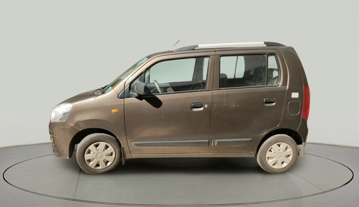 2014 Maruti Wagon R 1.0 LXI CNG, Petrol, Manual, 41,000 km, exterior