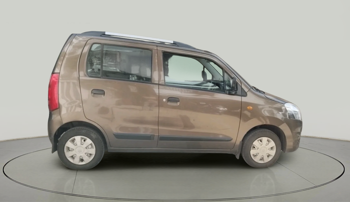 2014 Maruti Wagon R 1.0 LXI CNG, Petrol, Manual, 41,000 km, exterior