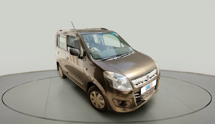 2014 Maruti Wagon R 1.0 LXI CNG, Petrol, Manual, 41,000 km, exterior