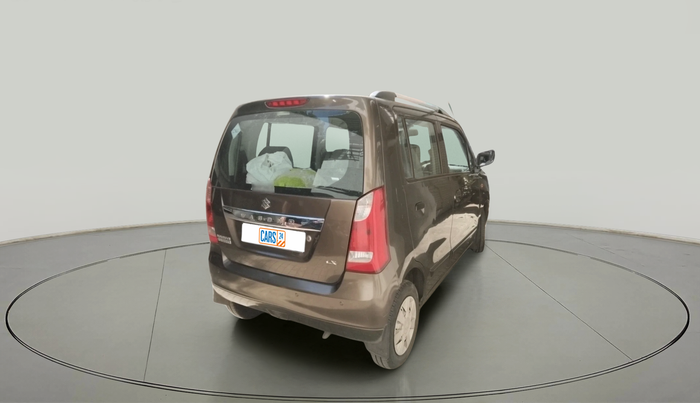 2014 Maruti Wagon R 1.0 LXI CNG, Petrol, Manual, 41,000 km, exterior