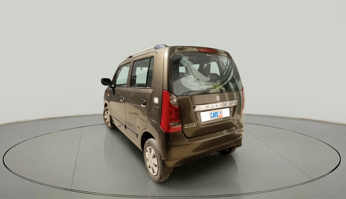 2014 Maruti Wagon R 1.0 LXI CNG, Petrol, Manual, 41,000 km, exterior