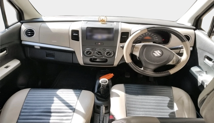 2014 Maruti Wagon R 1.0 LXI CNG, Petrol, Manual, 41,000 km, interior