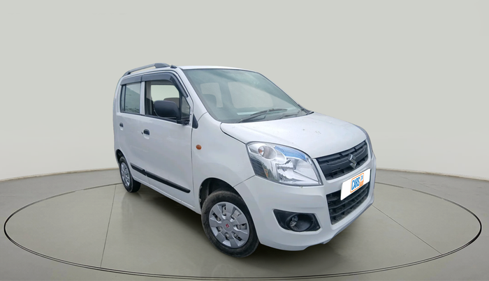 2016 Maruti Wagon R 1.0 LXI CNG, Petrol, Manual, 65,280 km, exterior