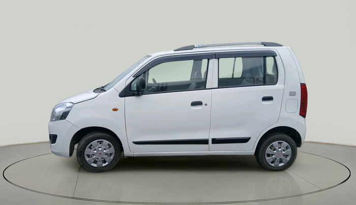 2016 Maruti Wagon R 1.0 LXI CNG, Petrol, Manual, 65,280 km, exterior