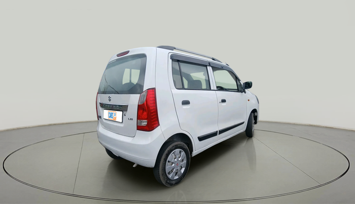 2016 Maruti Wagon R 1.0 LXI CNG, Petrol, Manual, 65,280 km, exterior