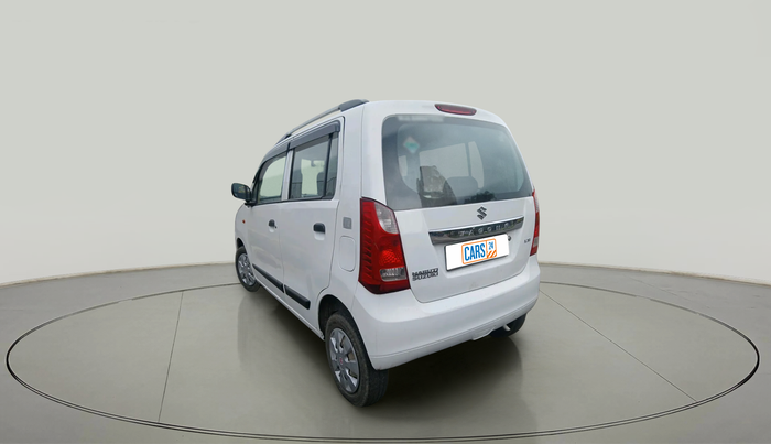 2016 Maruti Wagon R 1.0 LXI CNG, Petrol, Manual, 65,280 km, exterior