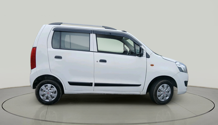 2016 Maruti Wagon R 1.0 LXI CNG, Petrol, Manual, 65,280 km, exterior
