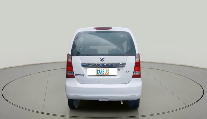 2016 Maruti Wagon R 1.0 LXI CNG, Petrol, Manual, 65,280 km, exterior