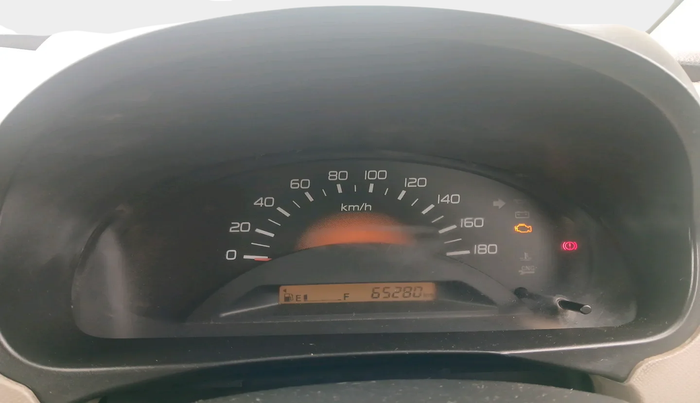 2016 Maruti Wagon R 1.0 LXI CNG, Petrol, Manual, 65,280 km, interior