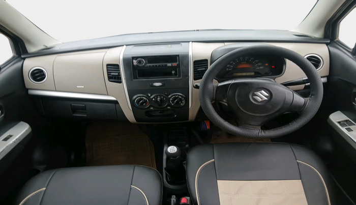 2016 Maruti Wagon R 1.0 LXI CNG, Petrol, Manual, 65,280 km, interior
