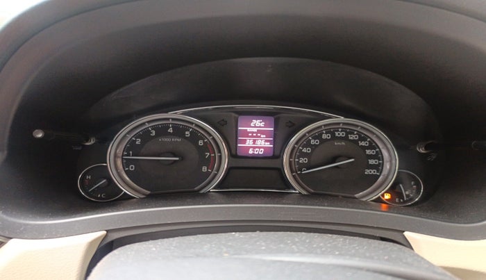 2015 Maruti Ciaz VXI+, Petrol, Manual, 36,186 km, interior