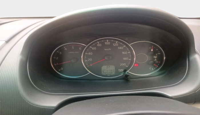 2015 Mitsubishi Pajero Sport 2.5 AT 4X2, Diesel, Automatic, 2,04,487 km, interior