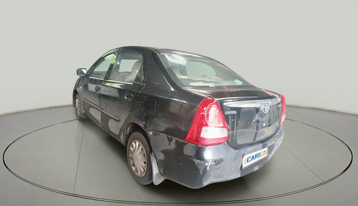2012 Toyota Etios GD, Diesel, Manual, 2,00,508 km, exterior