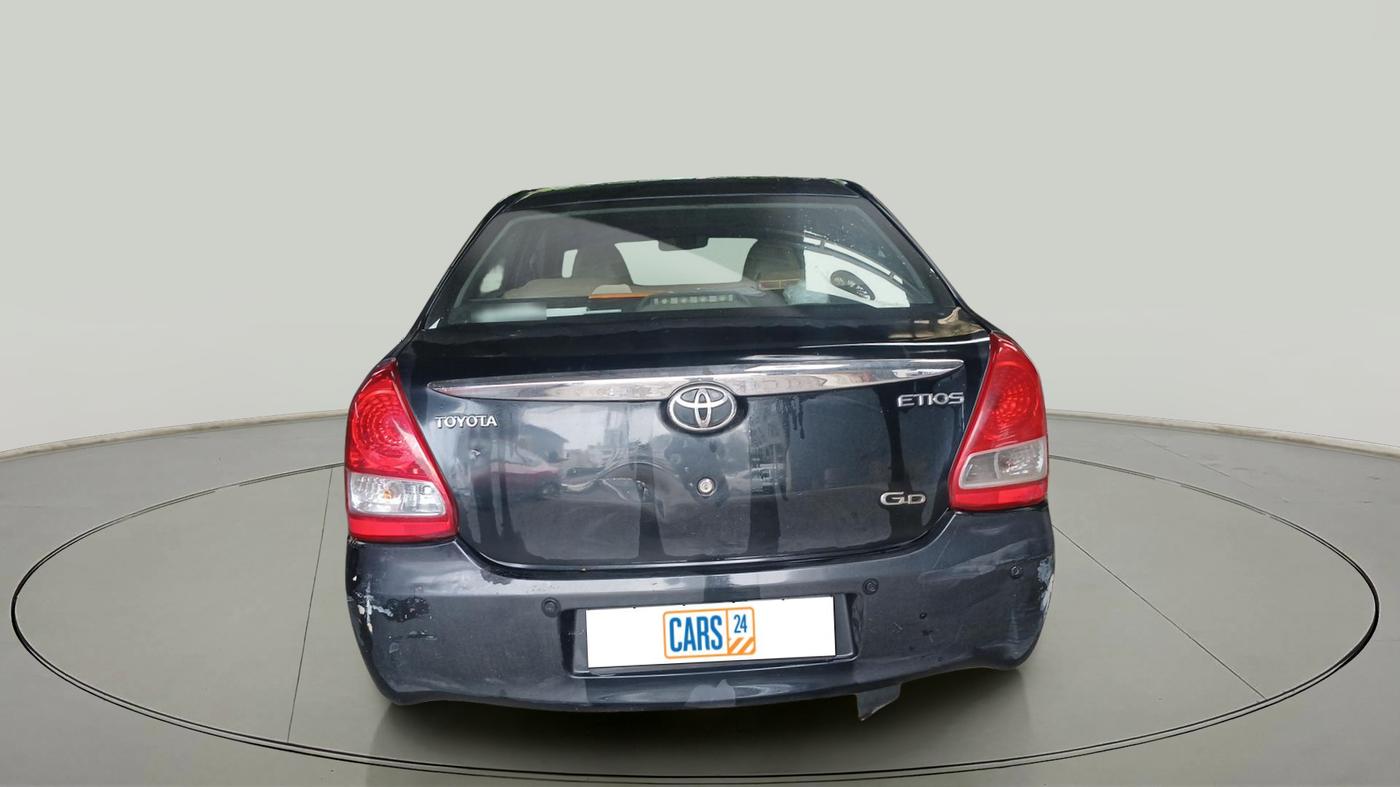2012 Toyota Etios GD, Diesel, Manual, 2,00,508 km, exterior