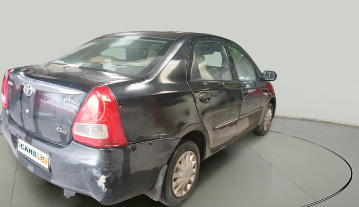 2012 Toyota Etios GD, Diesel, Manual, 2,00,508 km, exterior