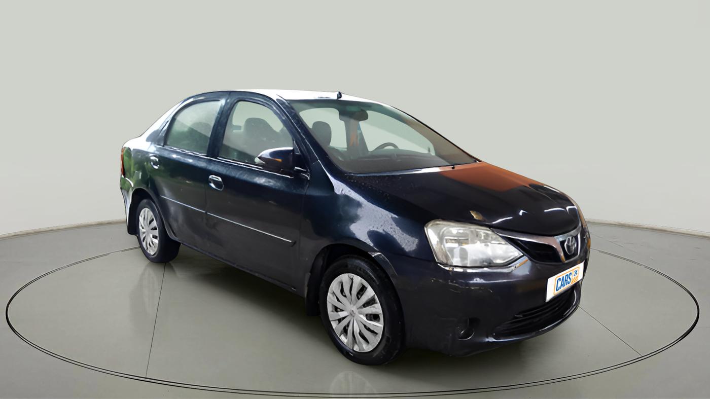 2012 Toyota Etios GD, Diesel, Manual, 2,00,508 km, exterior