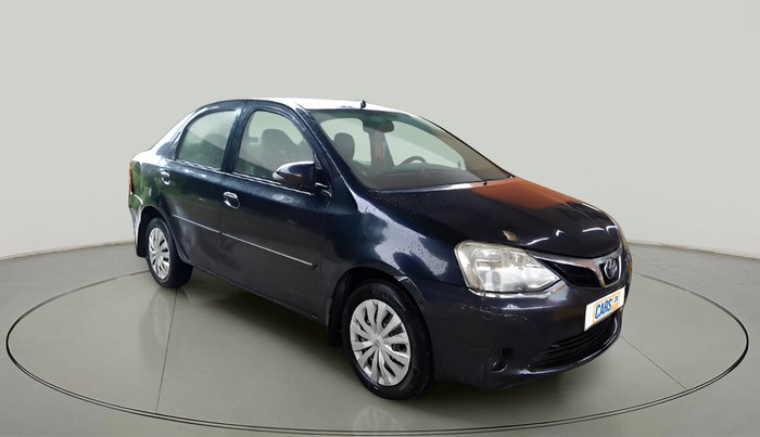 2012 Toyota Etios GD, Diesel, Manual, 2,00,508 km, exterior