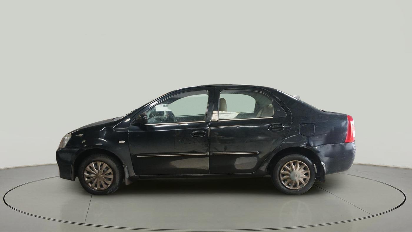 2012 Toyota Etios GD, Diesel, Manual, 2,00,508 km, exterior