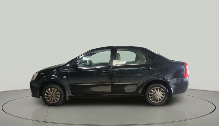 2012 Toyota Etios GD, Diesel, Manual, 2,00,508 km, exterior