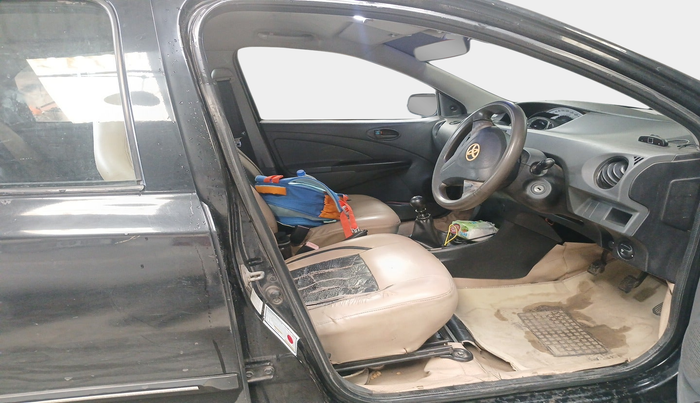 2012 Toyota Etios GD, Diesel, Manual, 2,00,508 km, interior