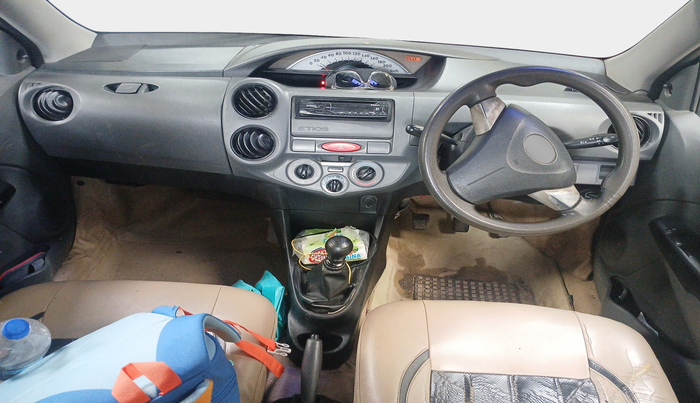 2012 Toyota Etios GD, Diesel, Manual, 2,00,508 km, interior