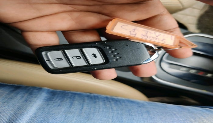 2015 Honda City 1.5L I-VTEC VX CVT, Petrol, Automatic, 1,13,577 km, interior