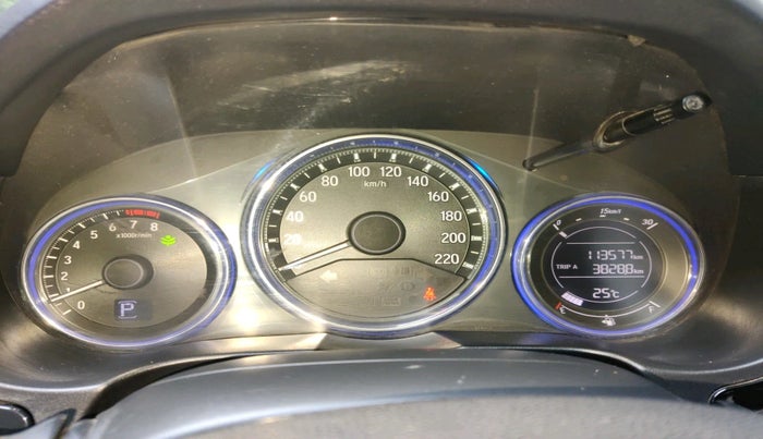 2015 Honda City 1.5L I-VTEC VX CVT, Petrol, Automatic, 1,13,577 km, interior