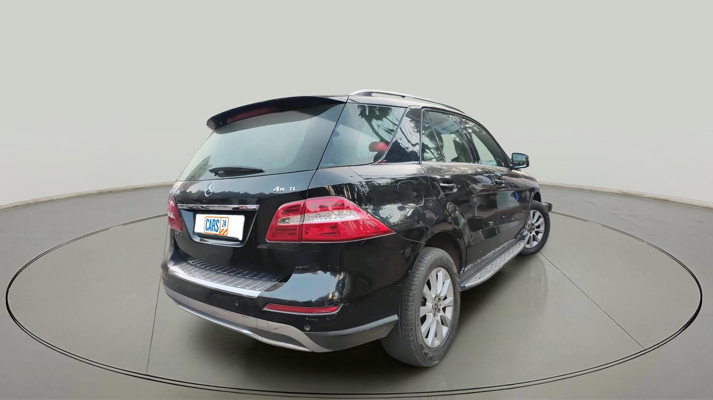 2012 Mercedes Benz Ml Class 250 CDI, Diesel, Automatic, 1,13,464 km, exterior