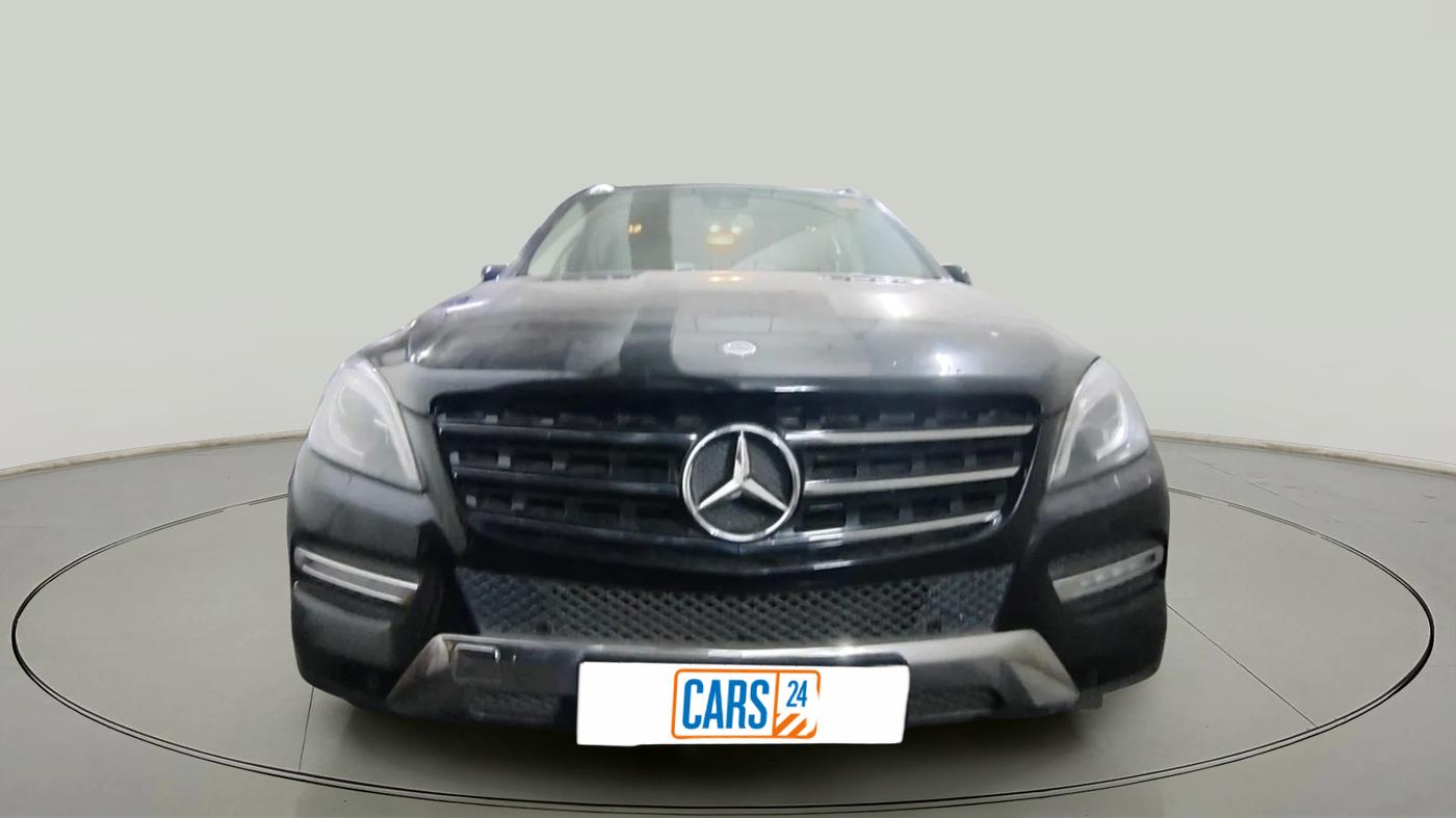 2012 Mercedes Benz Ml Class 250 CDI, Diesel, Automatic, 1,13,464 km, exterior
