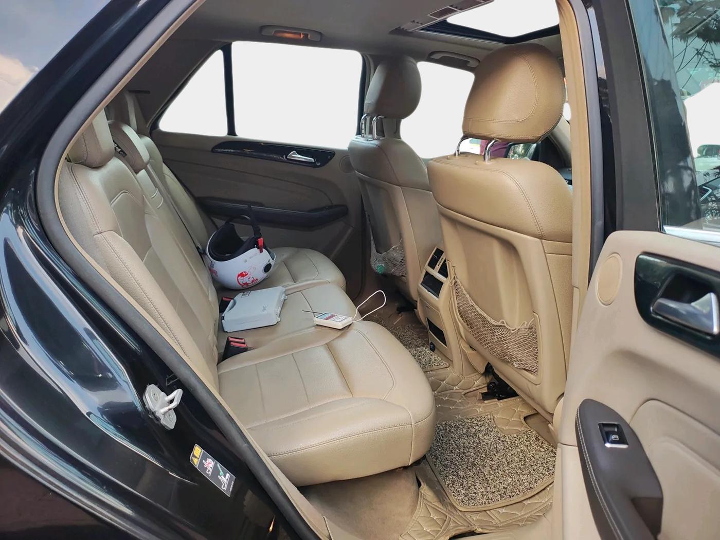 2012 Mercedes Benz Ml Class 250 CDI, Diesel, Automatic, 1,13,464 km, interior