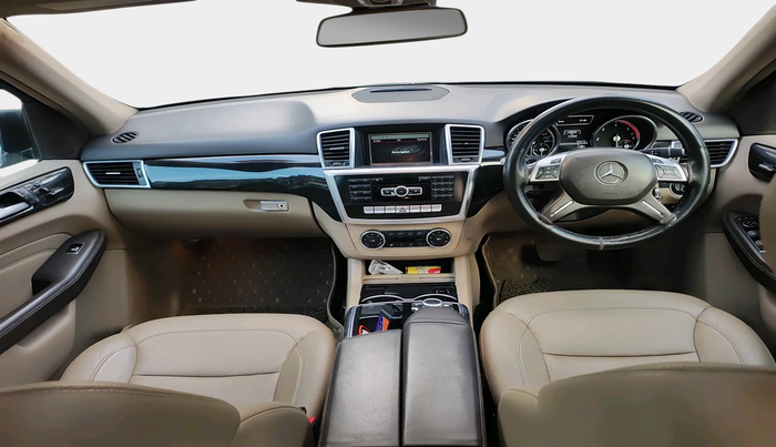2012 Mercedes Benz Ml Class 250 CDI, Diesel, Automatic, 1,13,464 km, interior
