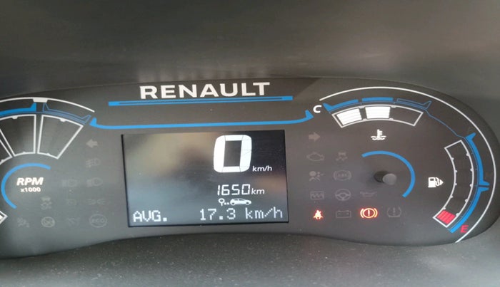 2025 Renault Kwid RXL(O) 1.0L, Petrol, Manual, 1,650 km, interior