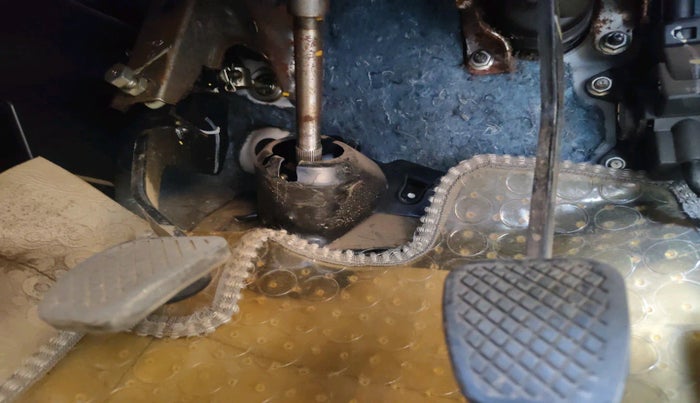 2015 Honda Mobilio 1.5L I-VTEC V, Petrol, Manual, 28,144 km, interior