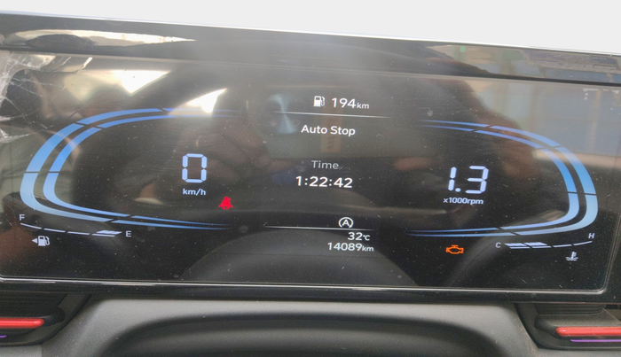 2023 Hyundai Verna 1.5 TURBO GDI MT SX, Petrol, Manual, 14,089 km, interior