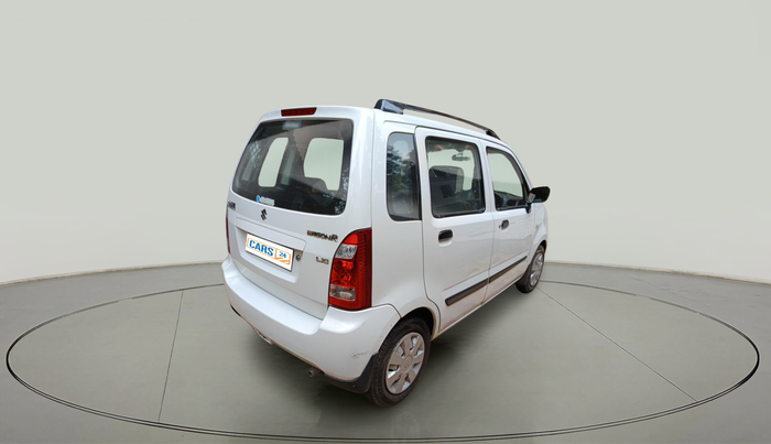 2010 Maruti Wagon R LXI MINOR, Petrol, Manual, 390 km, exterior