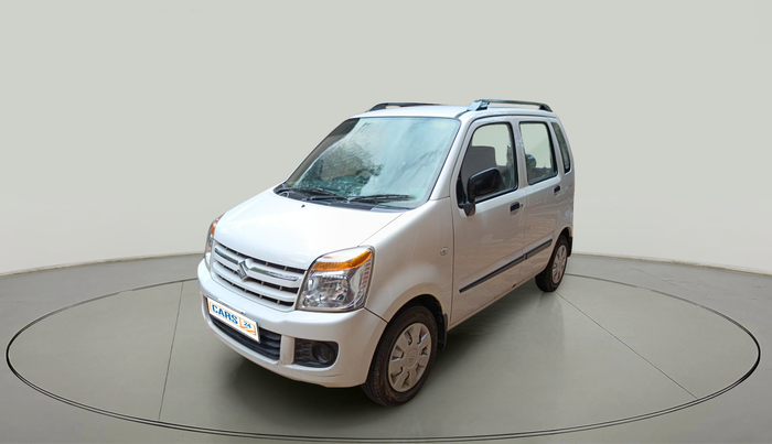 2010 Maruti Wagon R LXI MINOR, Petrol, Manual, 390 km, exterior