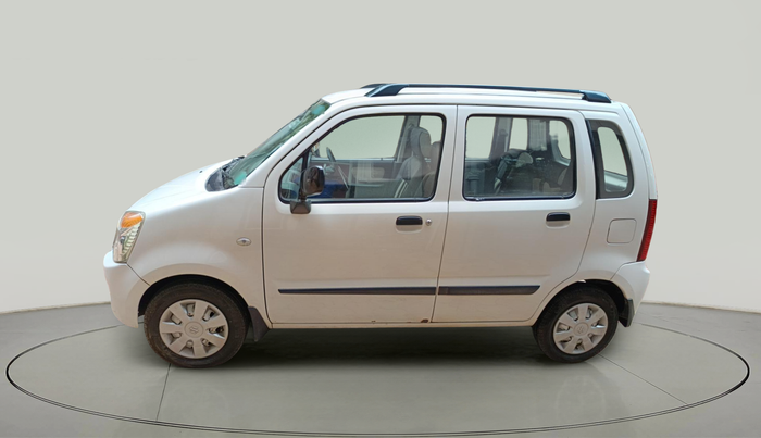 2010 Maruti Wagon R LXI MINOR, Petrol, Manual, 390 km, exterior
