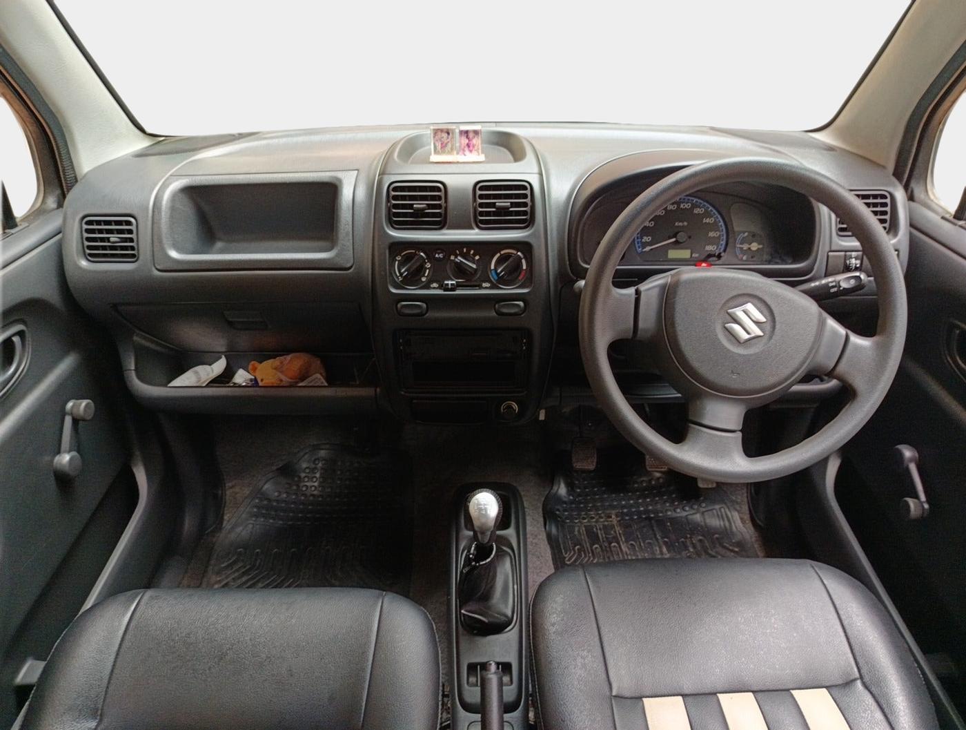 2010 Maruti Wagon R LXI MINOR, Petrol, Manual, 410 km, interior