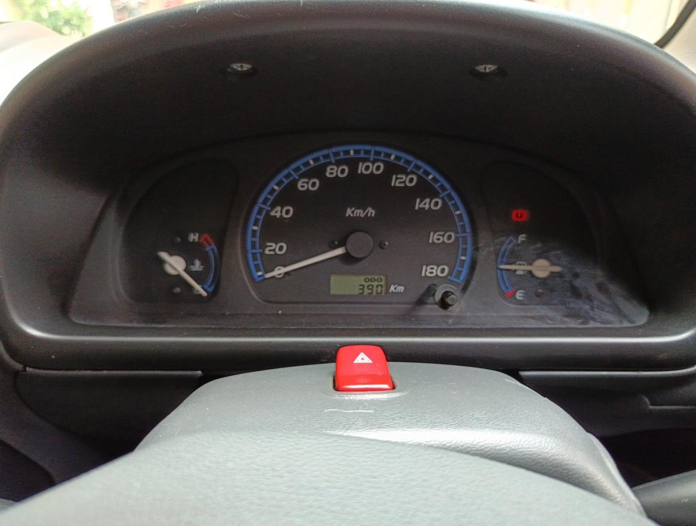 2010 Maruti Wagon R LXI MINOR, Petrol, Manual, 410 km, interior