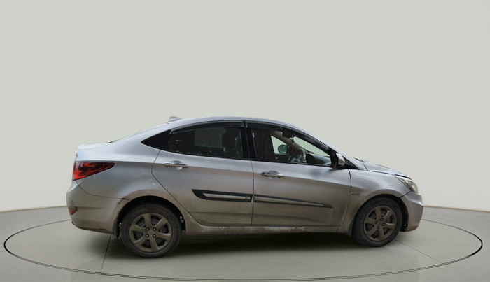 2013 Hyundai Verna FLUIDIC 1.6 EX CRDI AT, Diesel, Automatic, 1,10,248 km, exterior