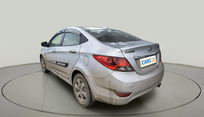 2013 Hyundai Verna FLUIDIC 1.6 EX CRDI AT, Diesel, Automatic, 1,10,248 km, exterior