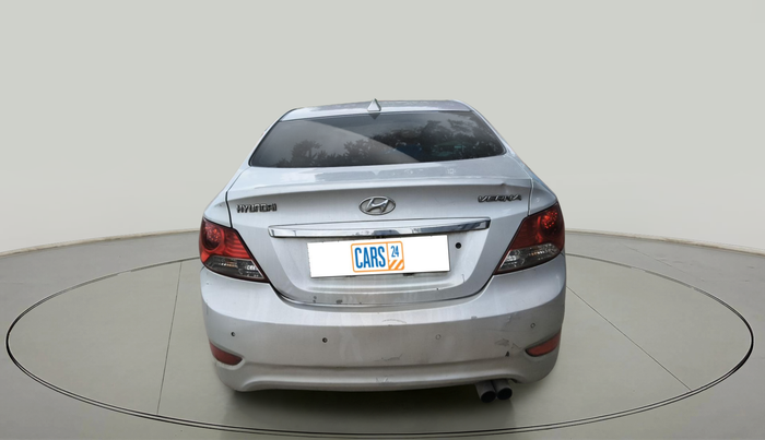 2013 Hyundai Verna FLUIDIC 1.6 EX CRDI AT, Diesel, Automatic, 1,10,248 km, exterior