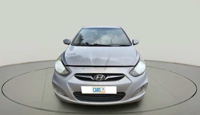 2013 Hyundai Verna FLUIDIC 1.6 EX CRDI AT, Diesel, Automatic, 1,10,248 km, exterior