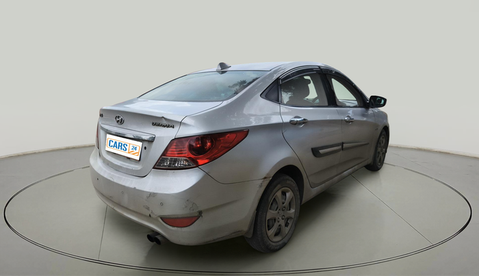 2013 Hyundai Verna FLUIDIC 1.6 EX CRDI AT, Diesel, Automatic, 1,10,248 km, exterior
