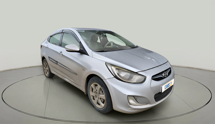 2013 Hyundai Verna FLUIDIC 1.6 EX CRDI AT, Diesel, Automatic, 1,10,248 km, exterior