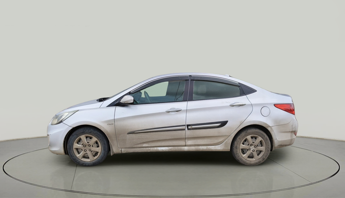 2013 Hyundai Verna FLUIDIC 1.6 EX CRDI AT, Diesel, Automatic, 1,10,248 km, exterior