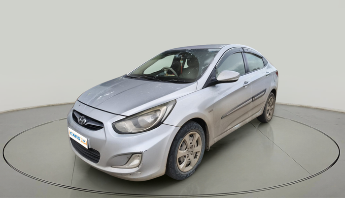 2013 Hyundai Verna FLUIDIC 1.6 EX CRDI AT, Diesel, Automatic, 1,10,248 km, exterior
